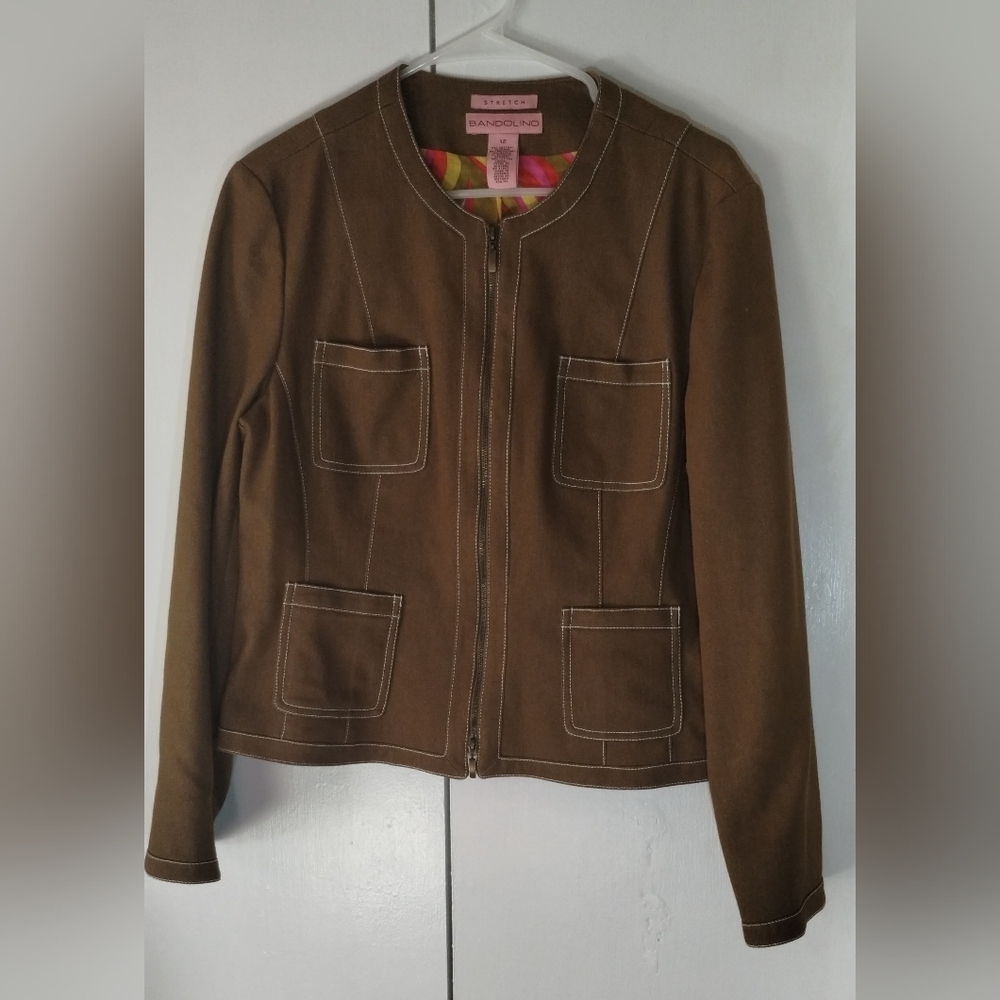 Stretch Bandilino Women's Jacket Sz (12)